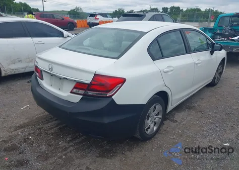 2015 Honda Civic Lx z USA, uszkodzony, nr VIN 2HGFB2F53FH505684